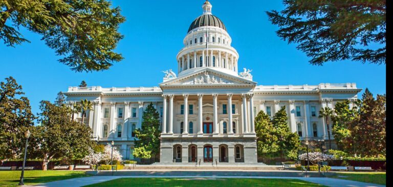 California Capitol - Policymaking Platform Case Study