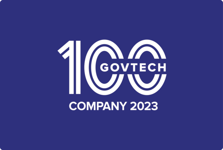 GovTech 100 2023 featured image - government technology solutions