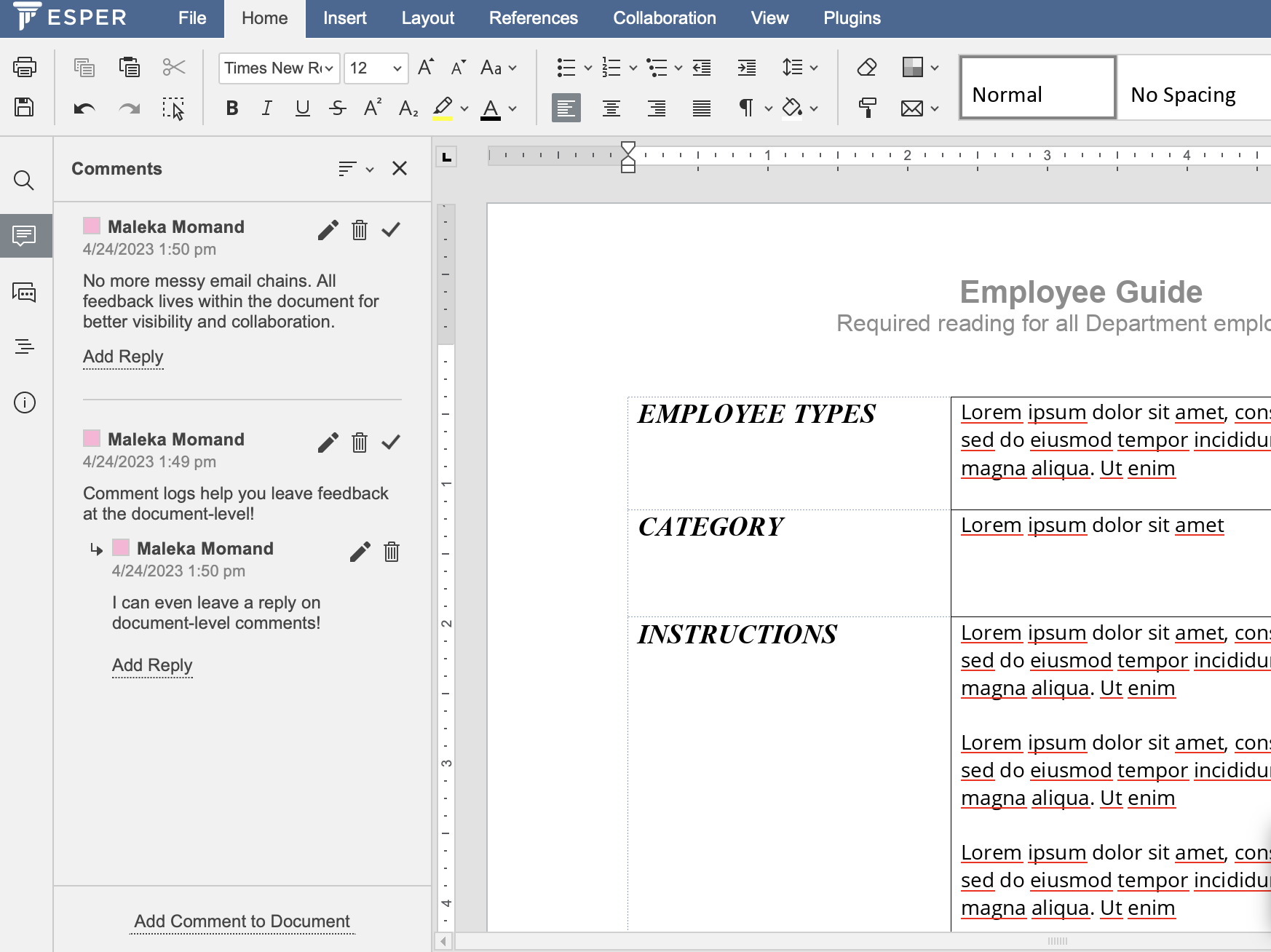 How to improve policy version control in government | Esper