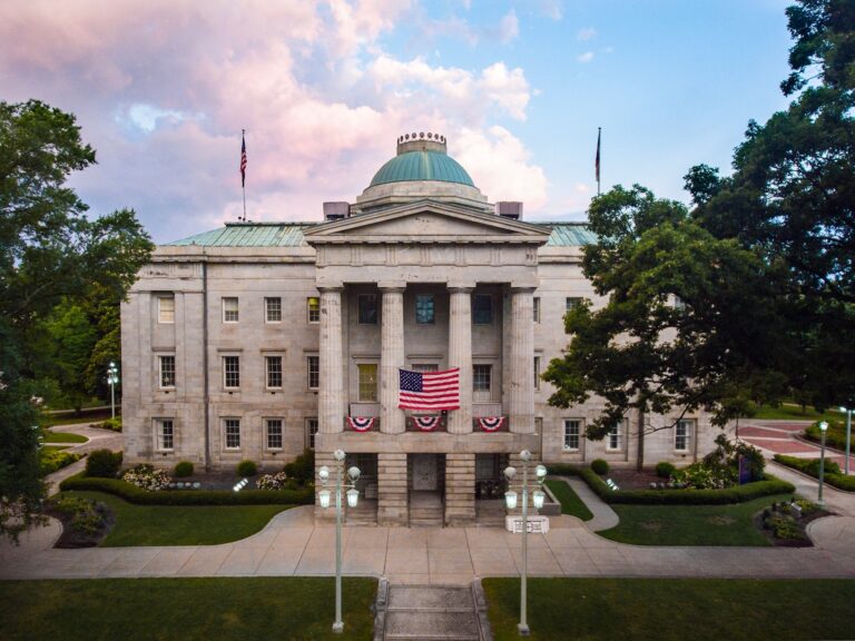 Raleigh State Capital Building